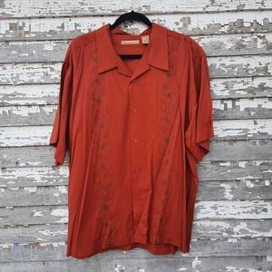 🌟 The Havanera co camp shirt size XXL